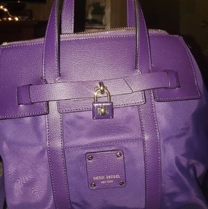 Jetsetter Mini Convertible Backpack, Purple